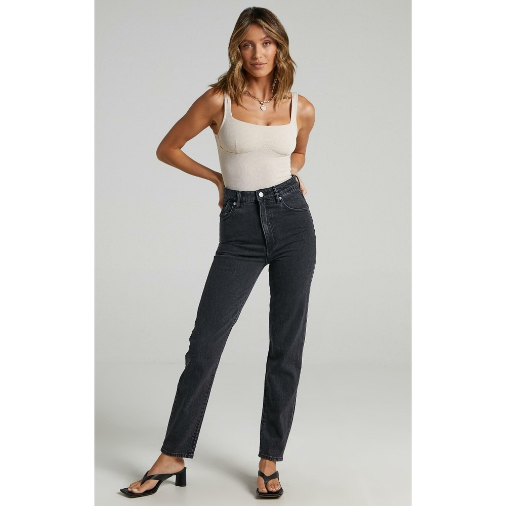 Rolla's Dusters Jeans in Comfort Black